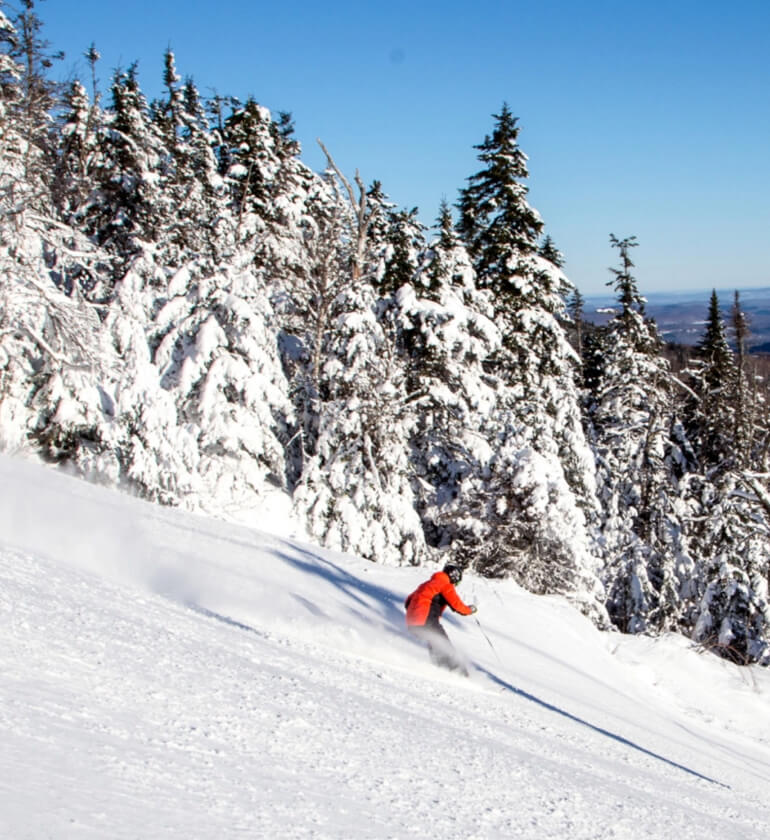 Mont Orford, partenaire du Vertendre